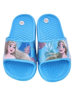Badelatschen Frozen Elsa in Hellblau