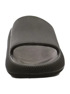 Badelatschen in Schwarz