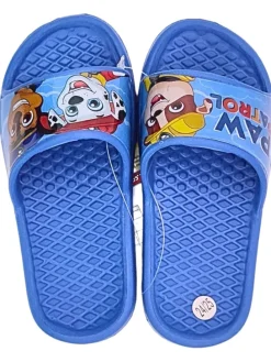 Badelatschen PAW Patrol in Blau