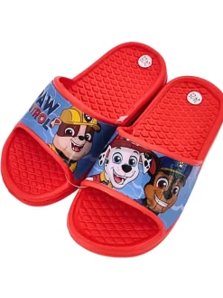 Badelatschen PAW Patrol in Rot