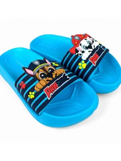 Badelatschen PAW Patrol in Blau