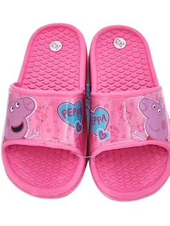 Badelatschen Peppa Pig in Pink