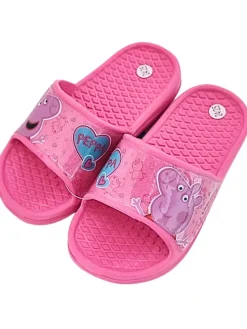 Badelatschen Peppa Pig in Pink