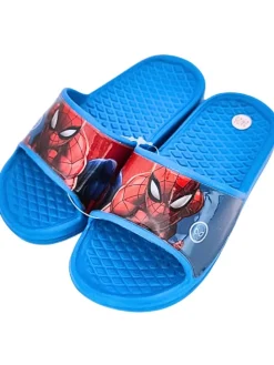 Badelatschen Spider-Man in Blau