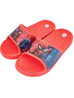 Badelatschen Spider-Man in Rot