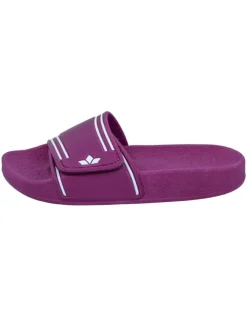 Badepantolette "Coast V" in Rosa
