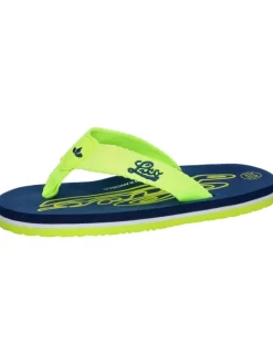 Badesandale "Flamenco" in Gelb