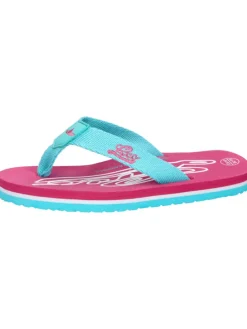 Badesandale "Flamenco" in Türkis