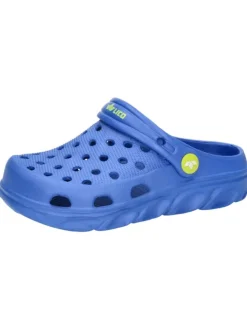 Badesandale "Manus" in Blau