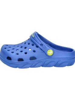 Badesandale "Manus" in Blau