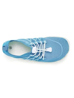 Badeschuh in himmelblau