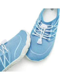 Badeschuh in himmelblau