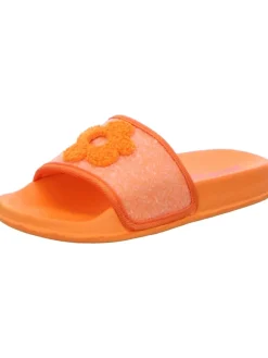 Badeschuh in orange
