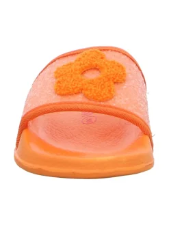 Badeschuh in orange