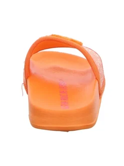 Badeschuh in orange