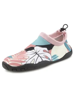 Badeschuh in schwarz