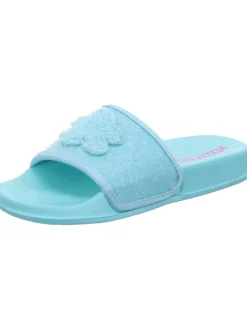 Badeschuh in türkis