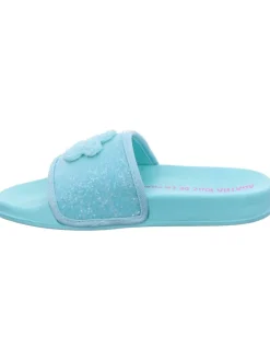 Badeschuh in türkis