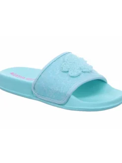 Badeschuh in türkis