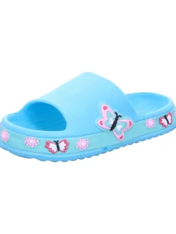 Badeschuh in türkis