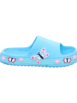 Badeschuh in türkis