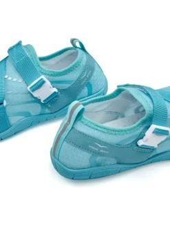 Badeschuh in türkis