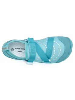 Badeschuh in türkis