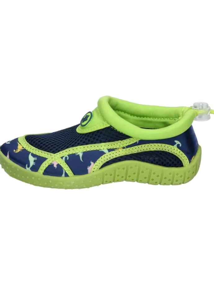 Badeschuh "Leyte" in Blau