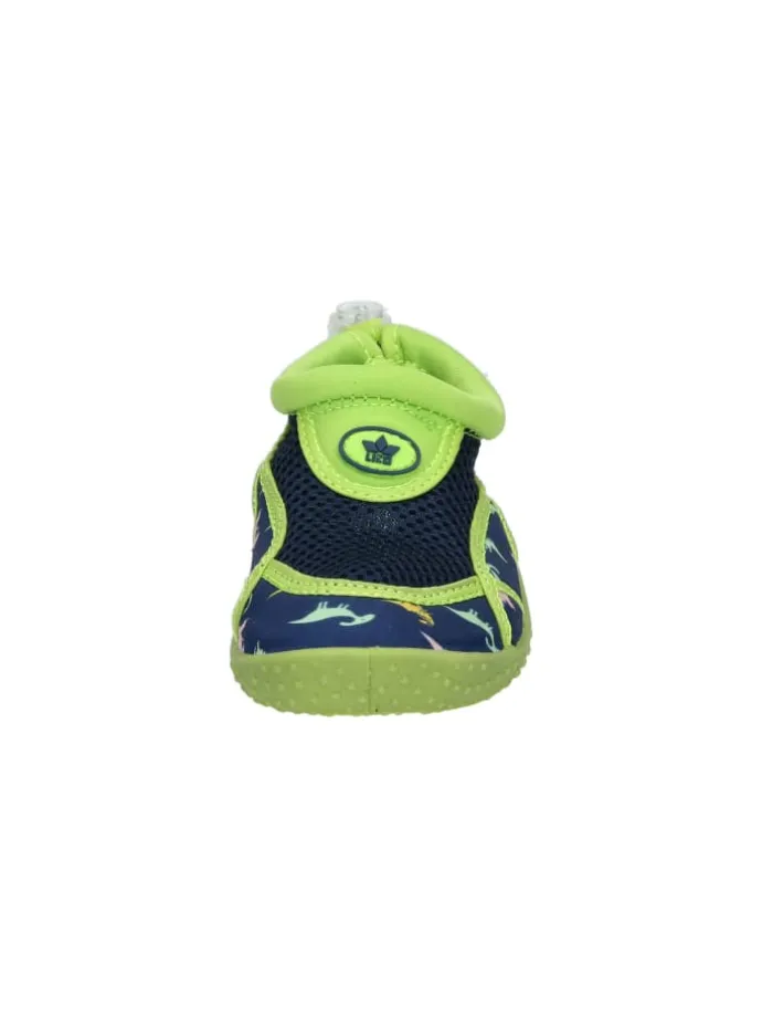 Badeschuh "Leyte" in Blau