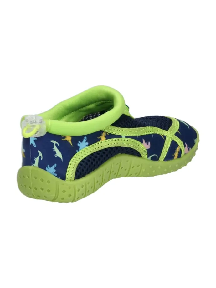 Badeschuh "Leyte" in Blau