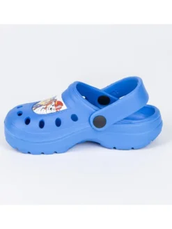 Badeschuhe – Praktische Clogs für Kinder in Blau