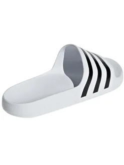 Badeschuhe "Adilette Aqua" in Weiß