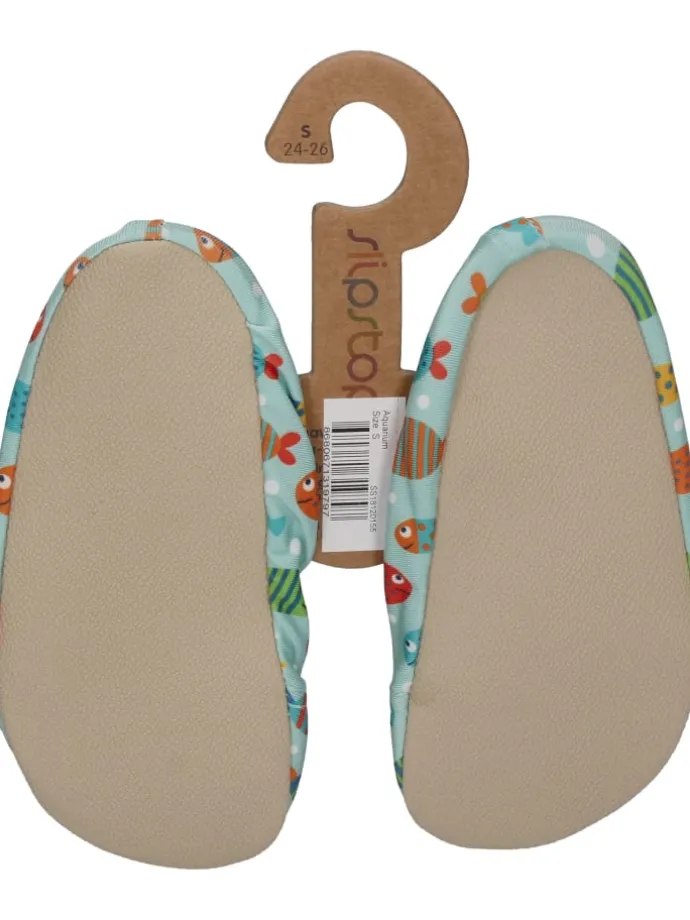 Badeschuhe Aquarium in bunt