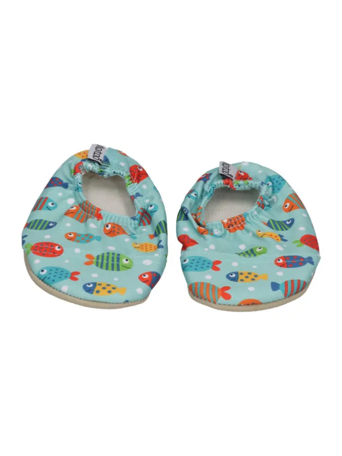 Badeschuhe Aquarium in bunt