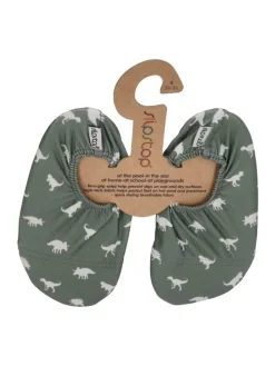 Badeschuhe DINO GREEN in bunt