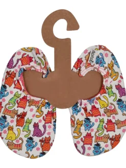 Badeschuhe FUNNY CATS in bunt