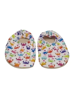 Badeschuhe FUNNY CRABS in bunt