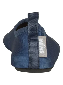 Badeschuhe Hai in marine