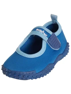 Badeschuhe in Blau