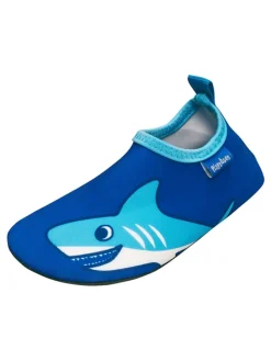 Badeschuhe in Blau