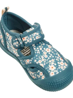Badeschuhe in Blau