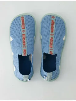 Badeschuhe in Blau
