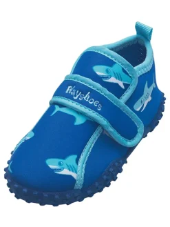 Badeschuhe in Blau