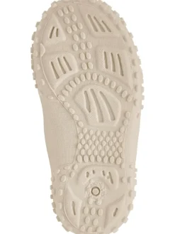 Badeschuhe in Blau/ Orange