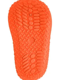 Badeschuhe in Blau/ Orange