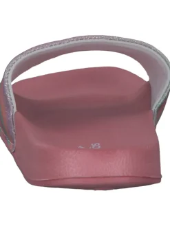 Badeschuhe in daisy pink/rainbow