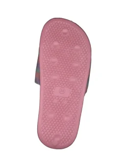 Badeschuhe in daisy pink/rainbow