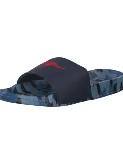 Badeschuhe in dk navy/camo