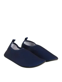 Badeschuhe in Dunkelblau