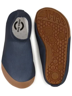 Badeschuhe in Dunkelblau